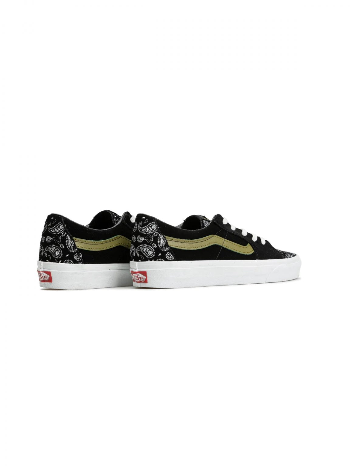 Vans SK8-Low Paisley Suede Black