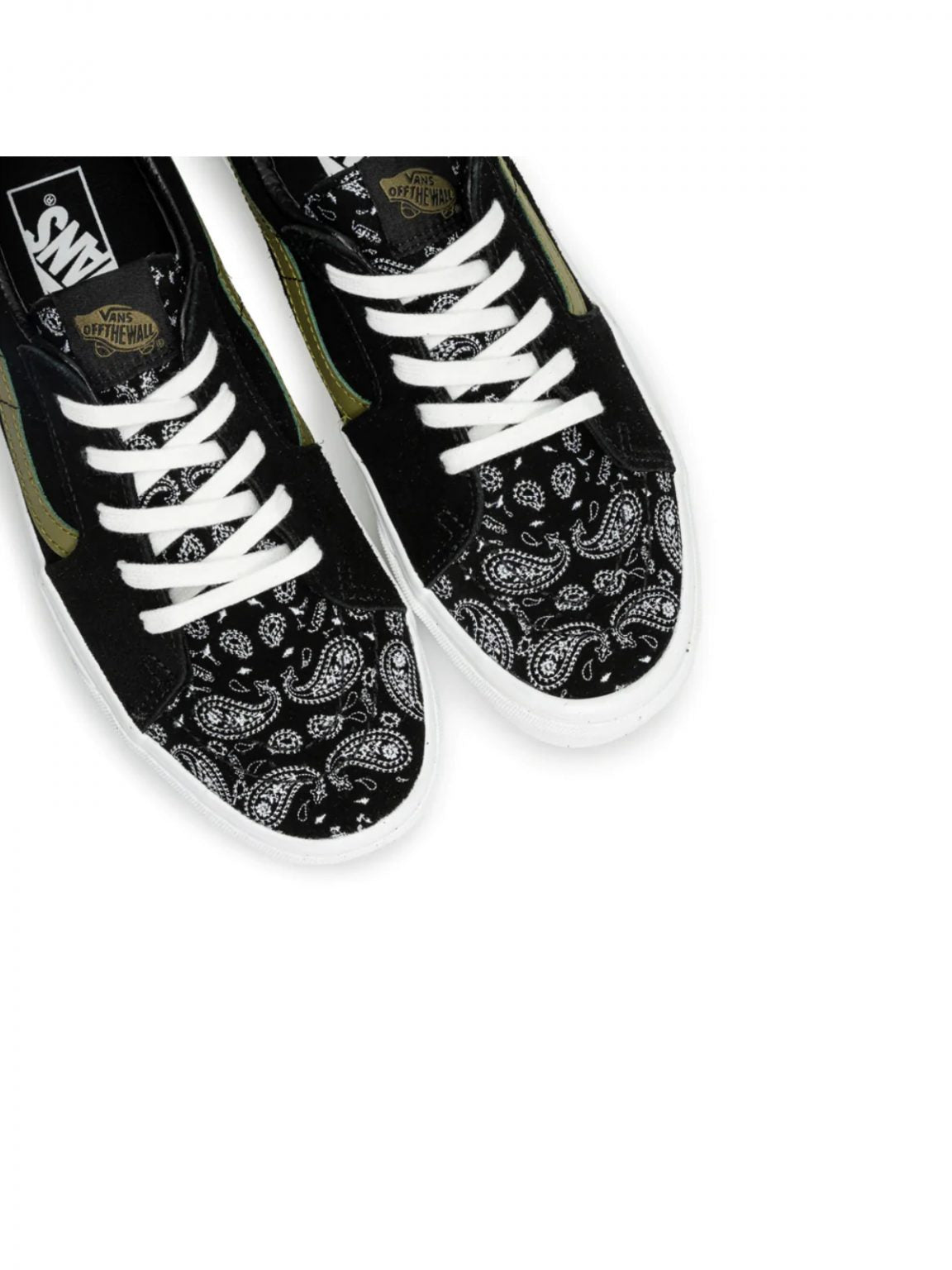 Vans SK8-Low Paisley Suede Black