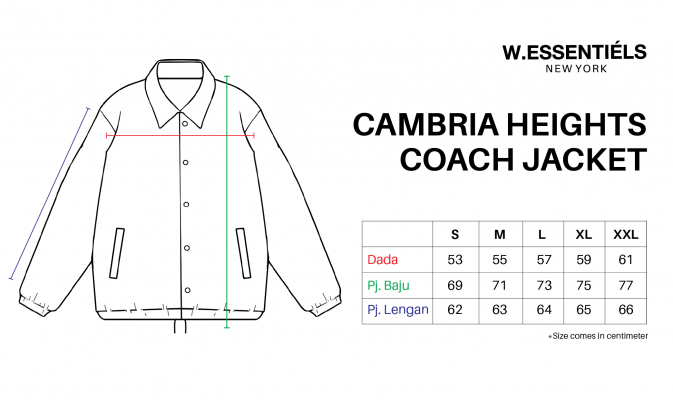 W.Essentiels Cambria Heights Full Print Windbreaker Jacket Map Royal