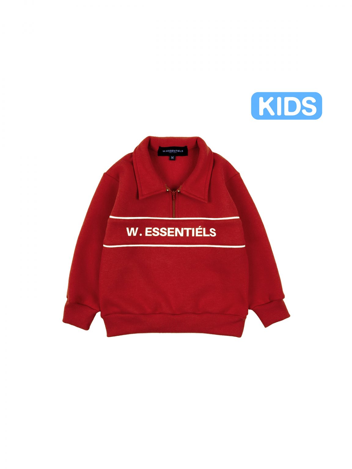 W.Essentiels Herv Flandin Sport Jacket Kids Maroon