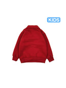 W.Essentiels Herv Flandin Sport Jacket Kids Maroon