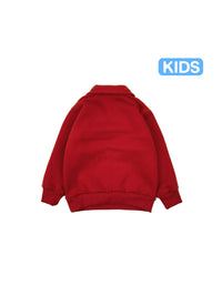 W.Essentiels Herv Flandin Sport Jacket Kids Maroon