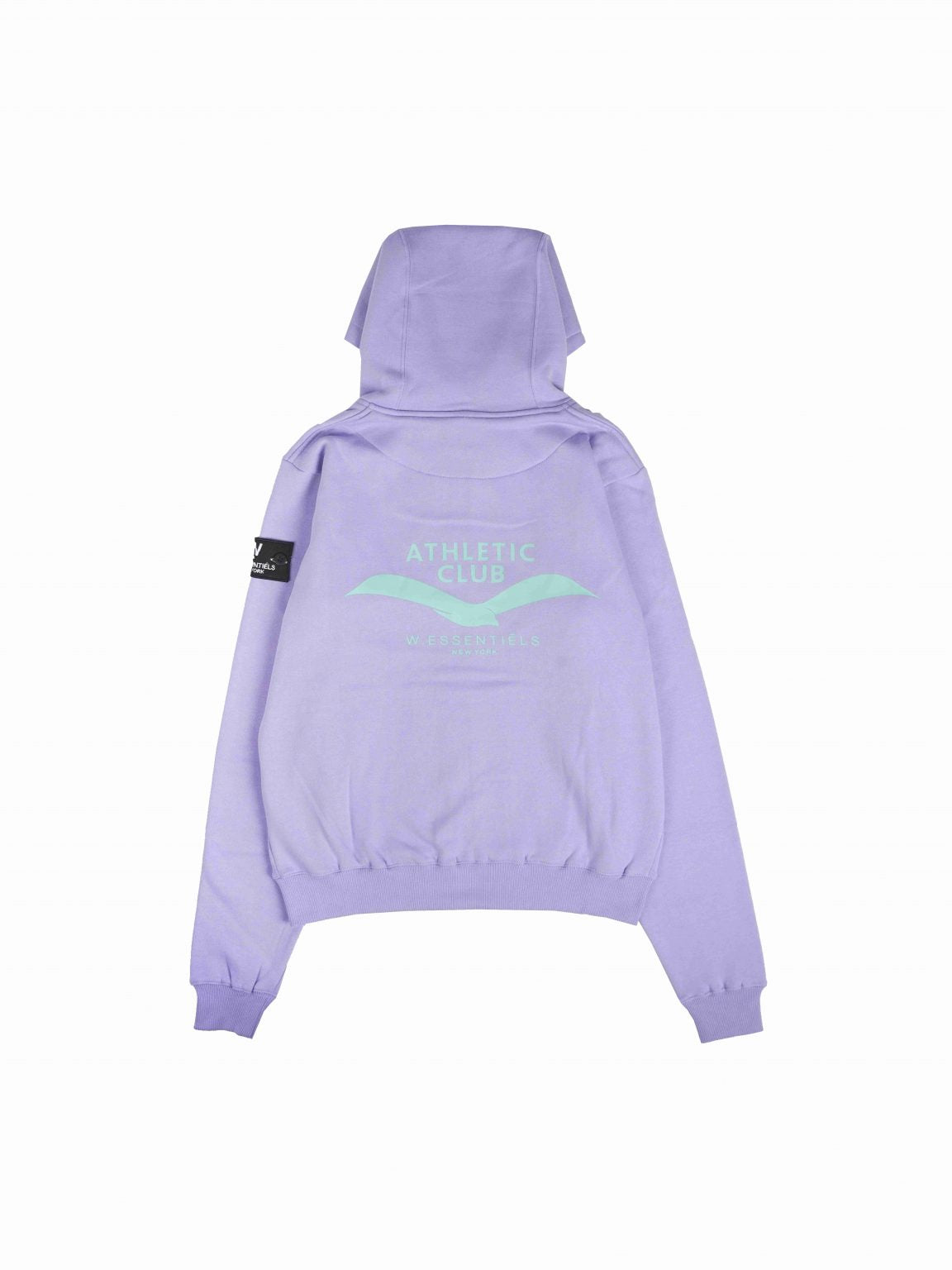 W.Essentiels Marsolan Oversize Zip Hoodie Purple