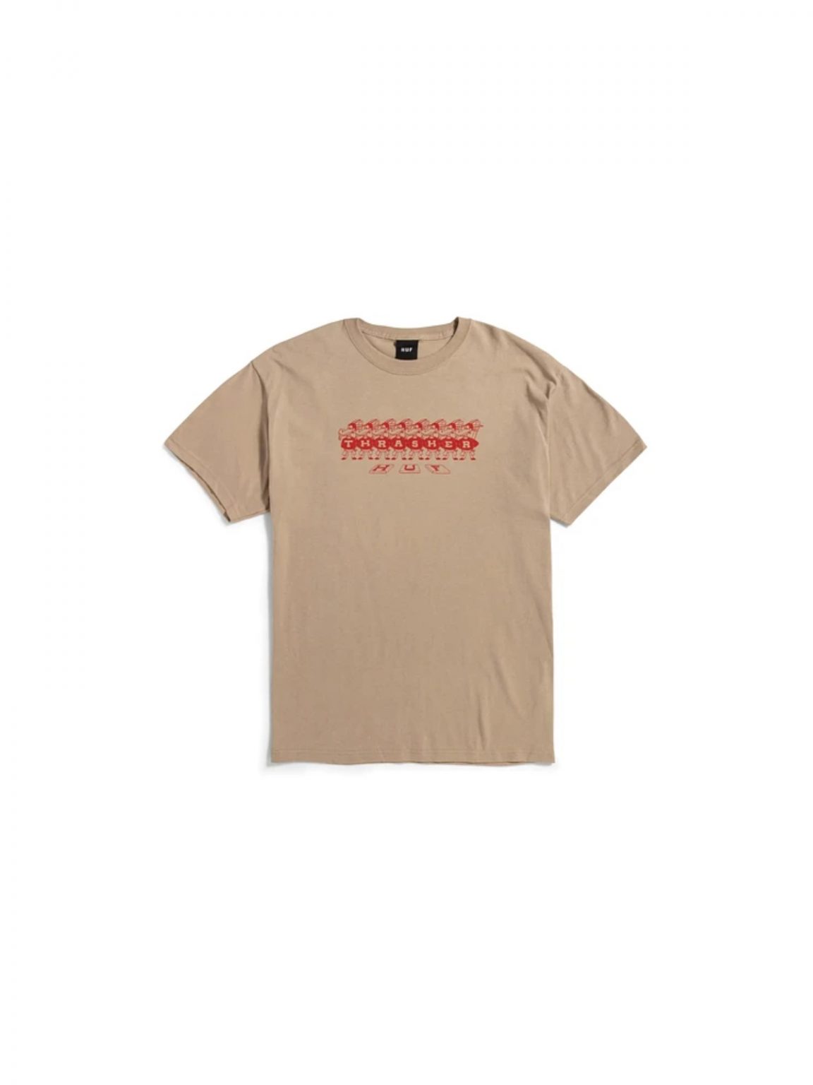 HUF Mason S/S Tee Sand