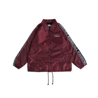 W.Essentiels Delibes Windbreaker Foxblood