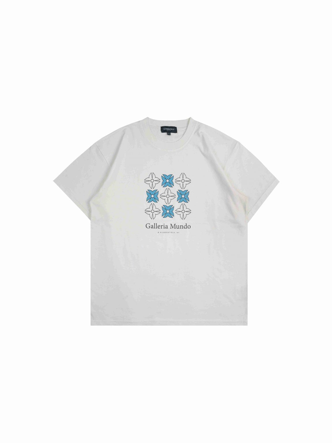 W.Essentiels Galerie Theophilo Monet Boxy Cut T-Shirt White