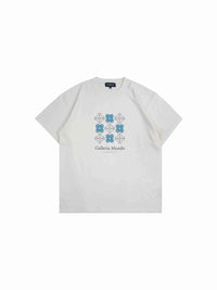 W.Essentiels Galerie Theophilo Monet Boxy Cut T-Shirt White