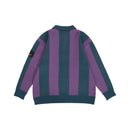 W.Essentiels Petit Morin Oversize Knitwear Sweater Forest/Purple