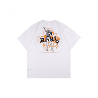 W.Essentiels X One Piece Mugiwara Logo Personal Nami Boxy Cut T-Shirt White