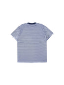 W.Essentiels Boxy Cut Pocket Tee Stripes Navy/White