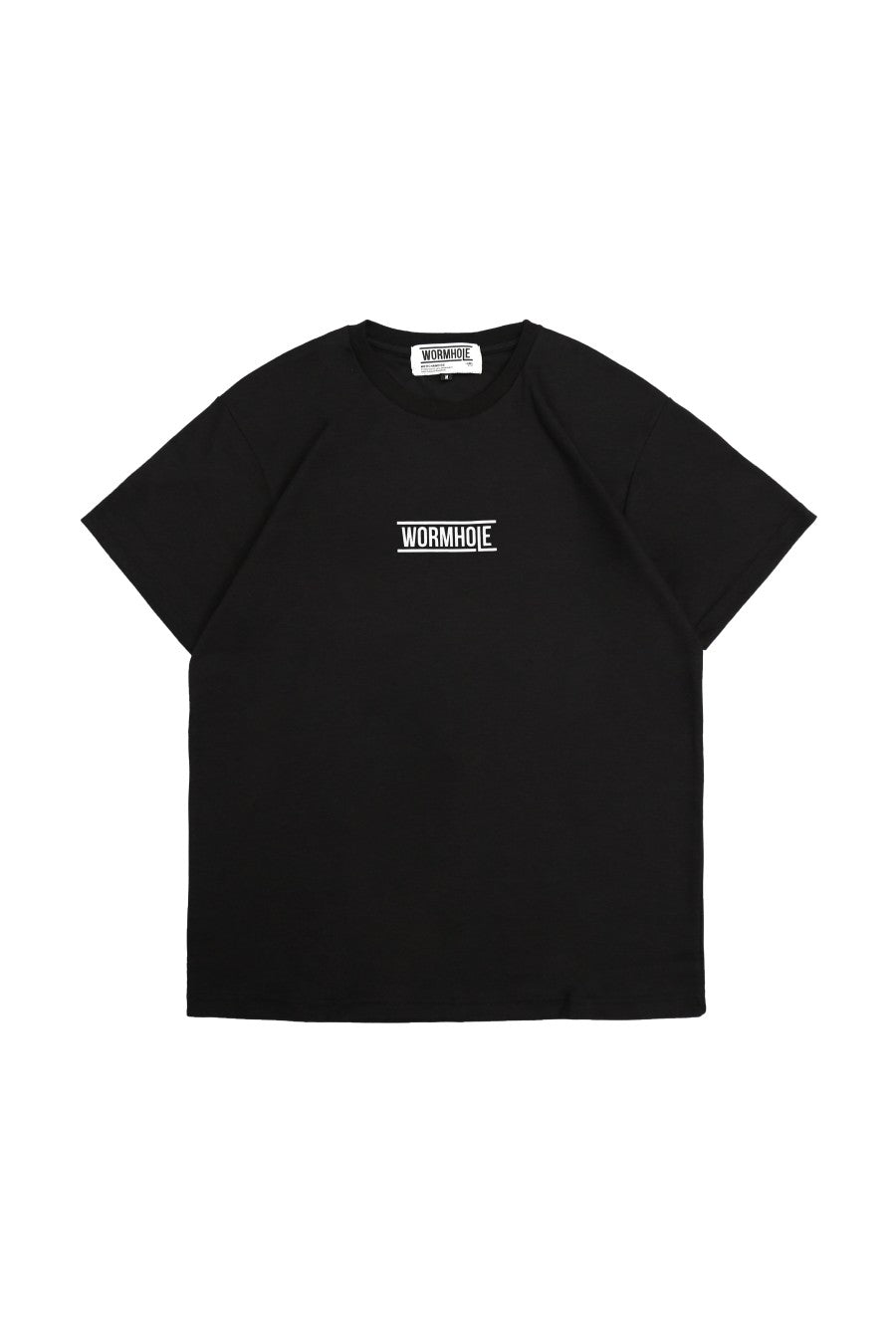 Wormhole OG Script Logo Tee Black