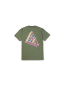 HUF Based TT S/S Tee Olive