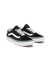 Vans Kids UY Old Skool Black/True White