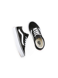 Vans Kids UY Old Skool Black/True White