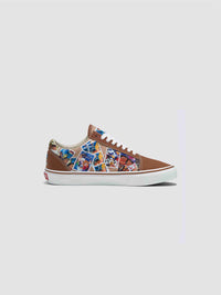 Vans Old Skool Disney 100 Scrapbook Multi