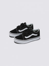 Vans Kids UY Old Skool V Black True White