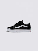 Vans Kids UY Old Skool V Black True White