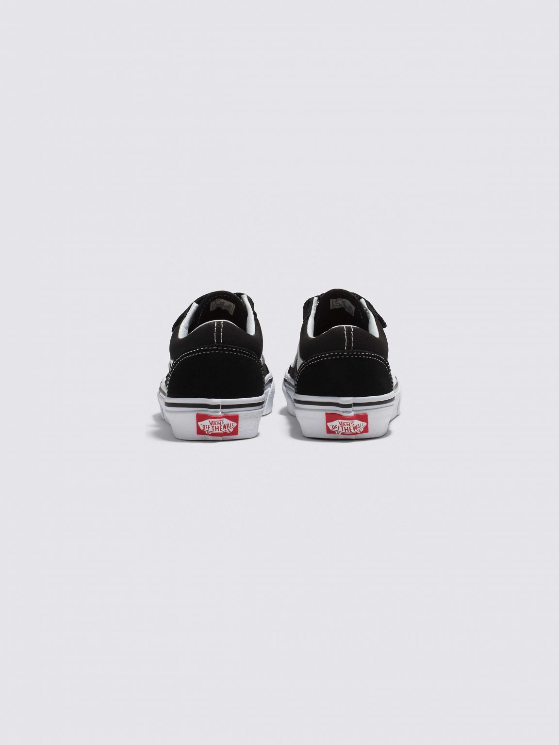 Vans Kids UY Old Skool V Black True White