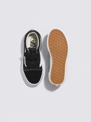 Vans Kids UY Old Skool V Black True White