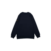 W.Essentiels Ajaccio Outline Crewneck Navy