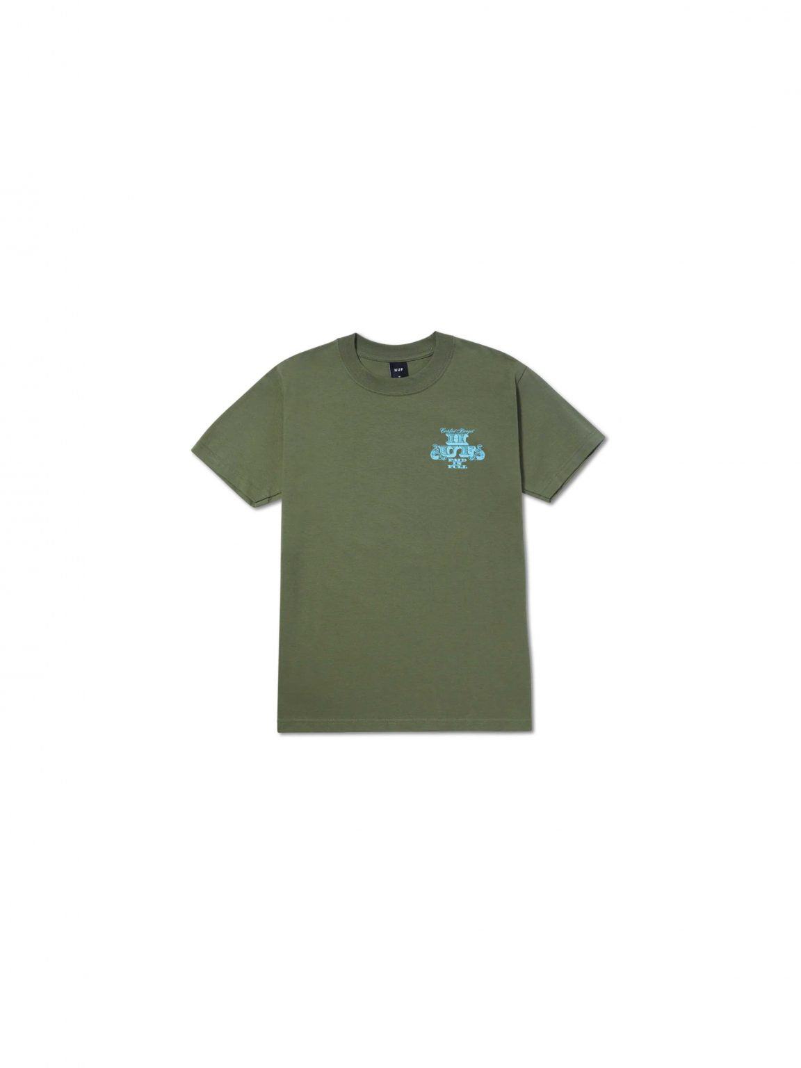 HUF Paid In Full S/S Tee Olive