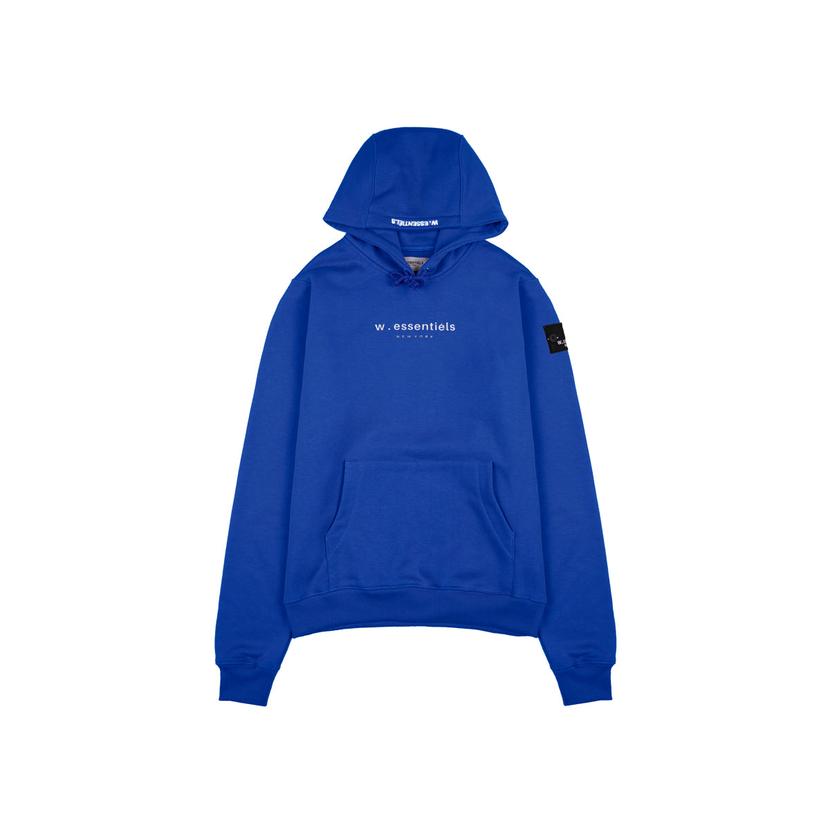 W.Essentiels Perrier Deux Oversize Hoodie Royal Blue