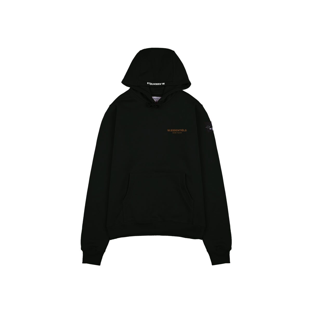 W.Essentiels Le Petit Oversize Hoodie Noir Black