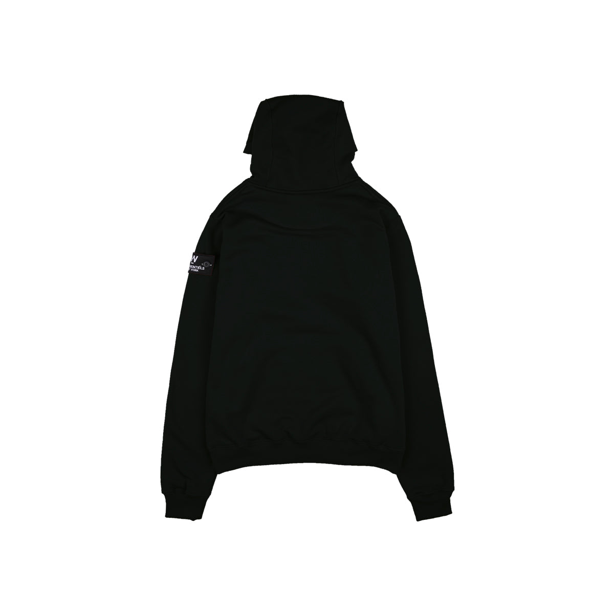 W.Essentiels Le Petit Oversize Hoodie Noir Black