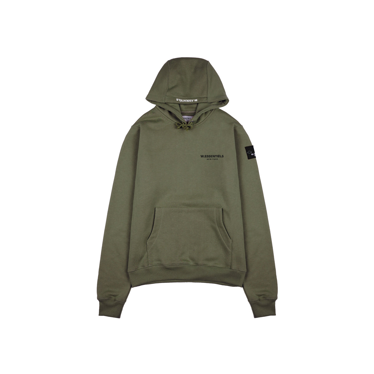 W.Essentiels Le Petit Oversize Hoodie Olive