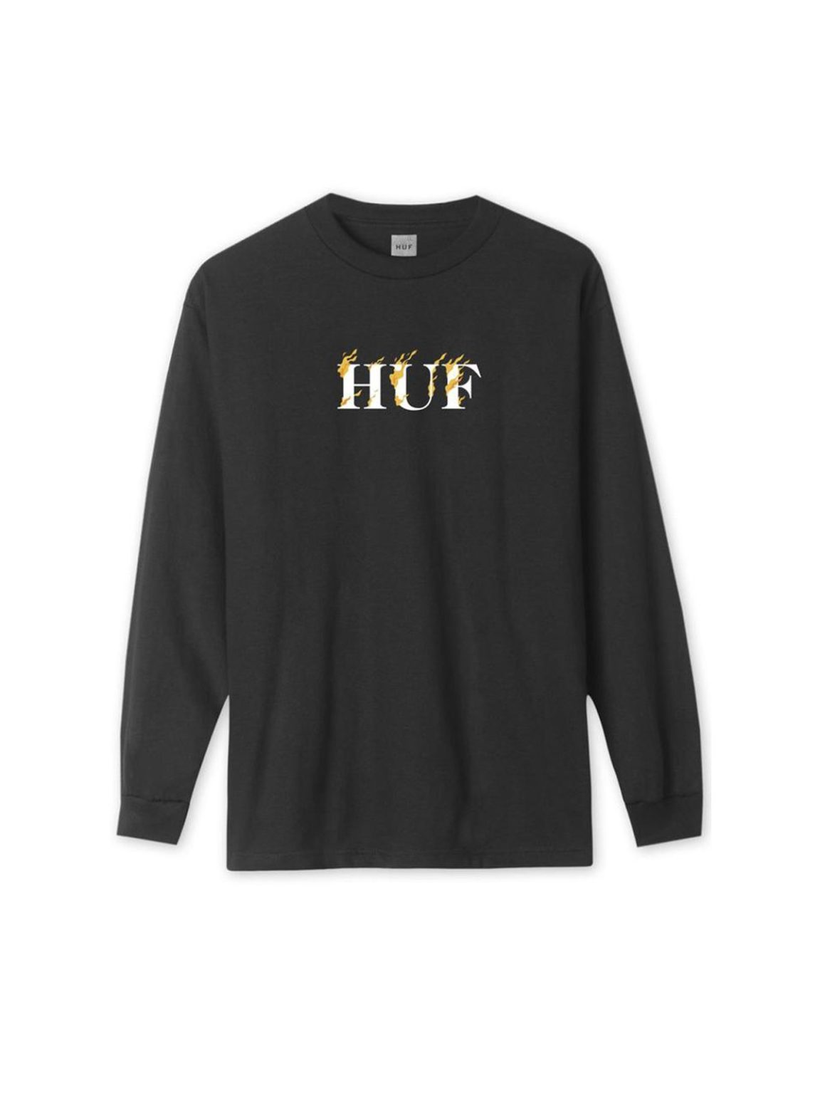 HUF Phoenix L/S Tee Black