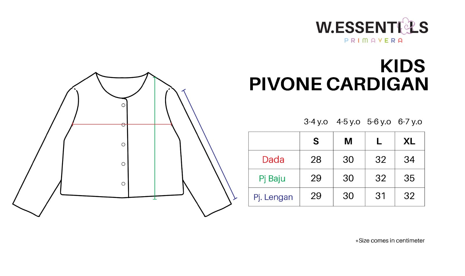 W.Essentiels Kids Pivone Tank Top W/Cardigan Rosewood