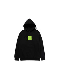 HUF Box Logo P/O Hoodie Black