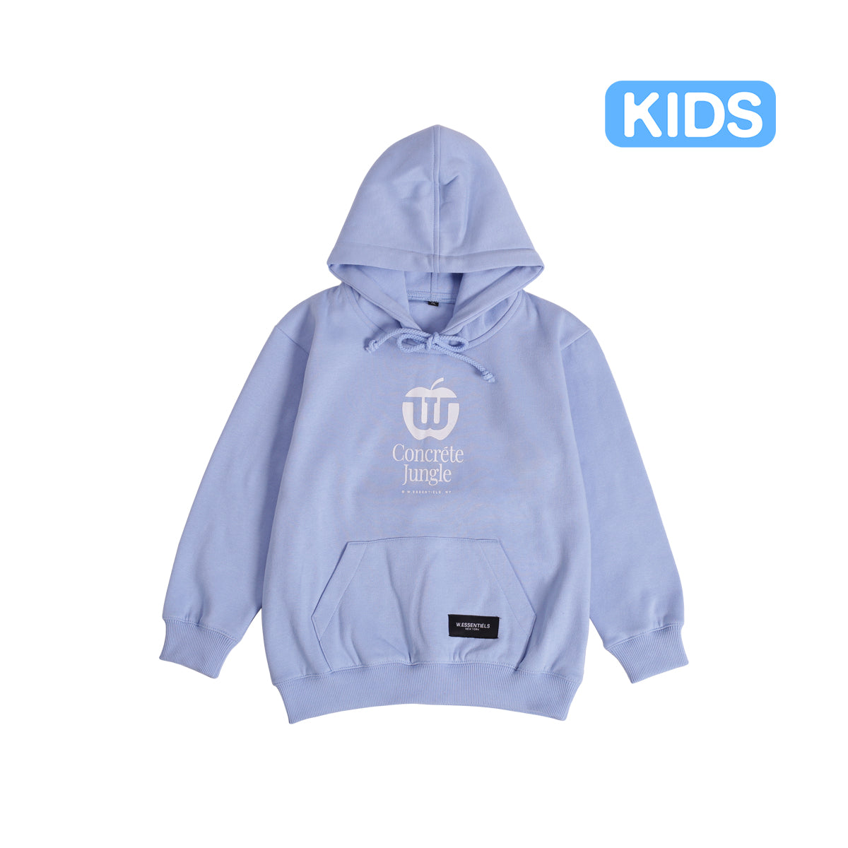 W.Essentiels Pommier Oversize Hoodie Kids North Carolina