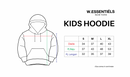 W.Essentiels Pommier Oversize Hoodie Kids North Carolina