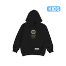 W.Essentiels Pommier Oversize Hoodie Kids Noir Black