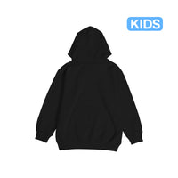 W.Essentiels Pommier Oversize Hoodie Kids Noir Black