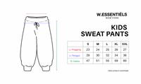 W.Essentiels Hermite Sweat Pants Kids Noir Black