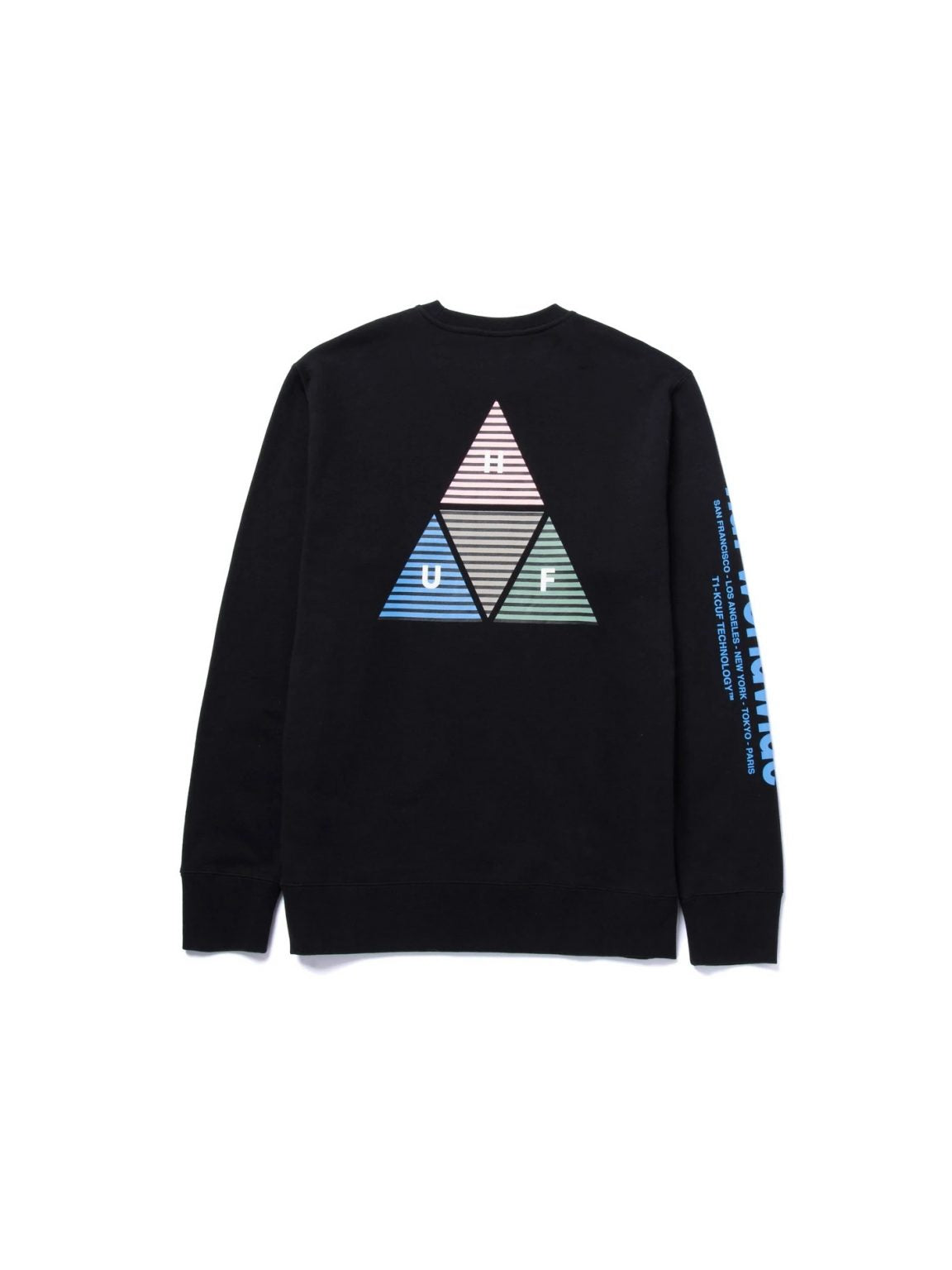 HUF Prism Crewneck