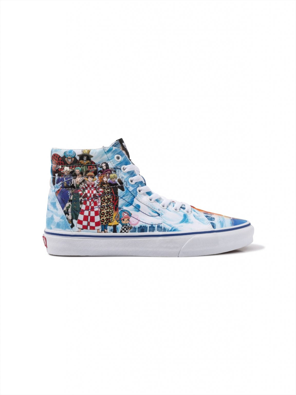 Vans SK8 - Hi One Piece Punk Hazard Multi