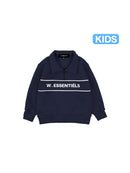 W.Essentiels Herv Flandin Sport Jacket Kids Navy