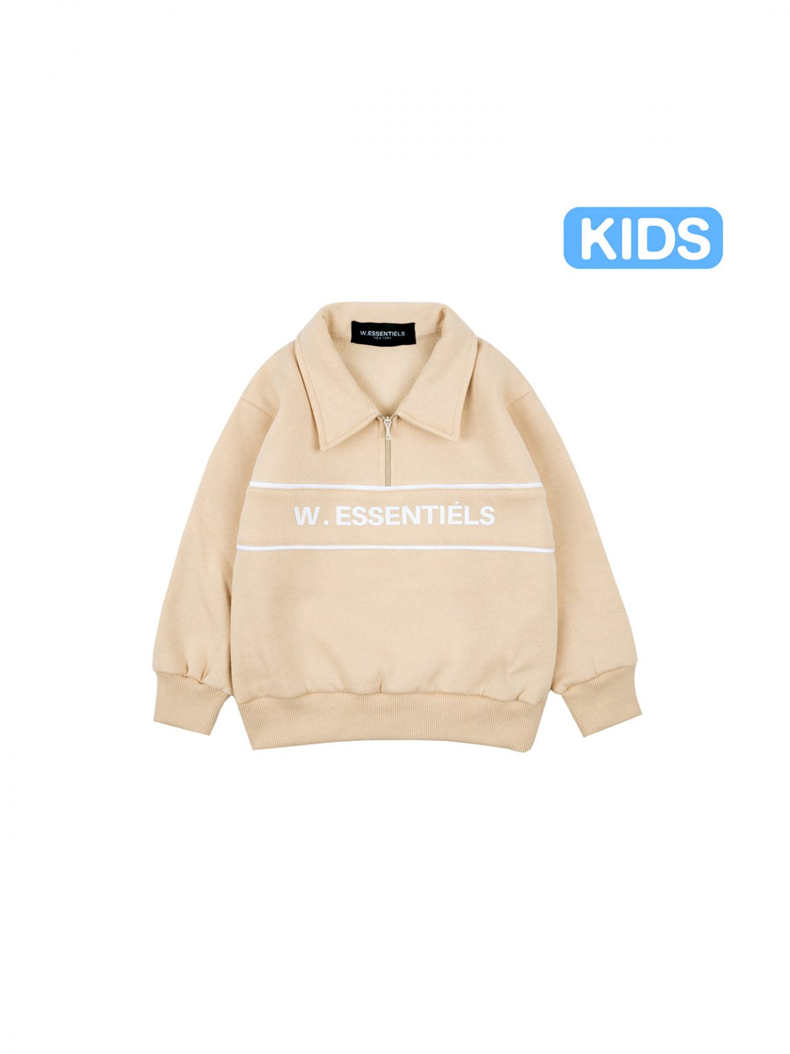 W.Essentiels Herv Flandin Sport Jacket Kids Sand