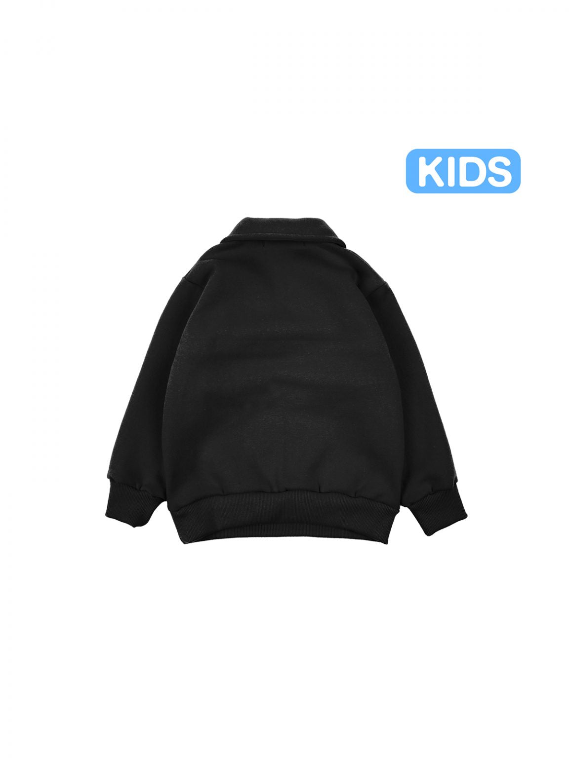 W.Essentiels Herv Flandin Sport Jacket Kids Black