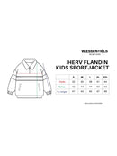 W.Essentiels Herv Flandin Sport Jacket Kids Sand