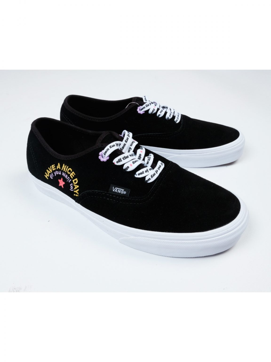 Vans Authentic Radically Happy Black