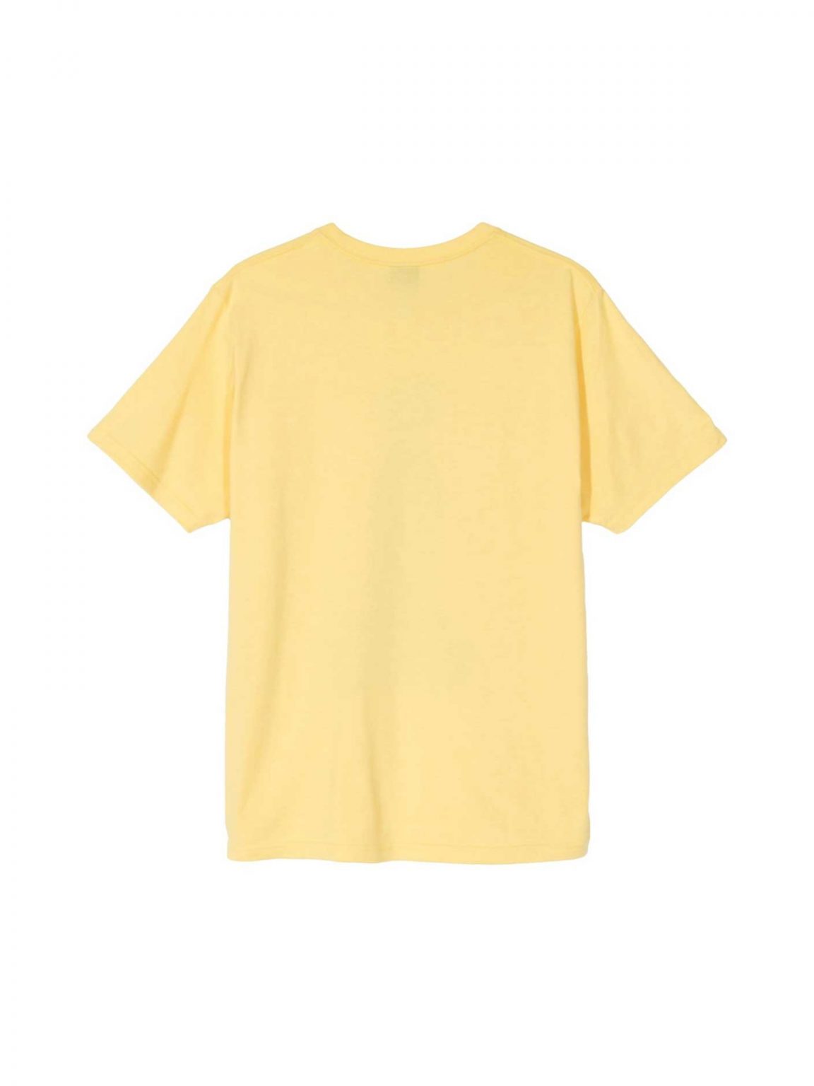 Stussy Raggamon Check Tee Yellow