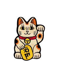 Raw Emotion Rug Lucky Cat