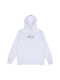 Rip N Dip Multi Hoodie White