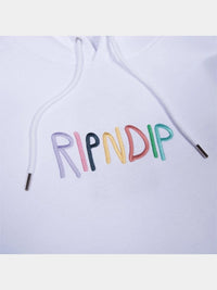 Rip N Dip Multi Hoodie White