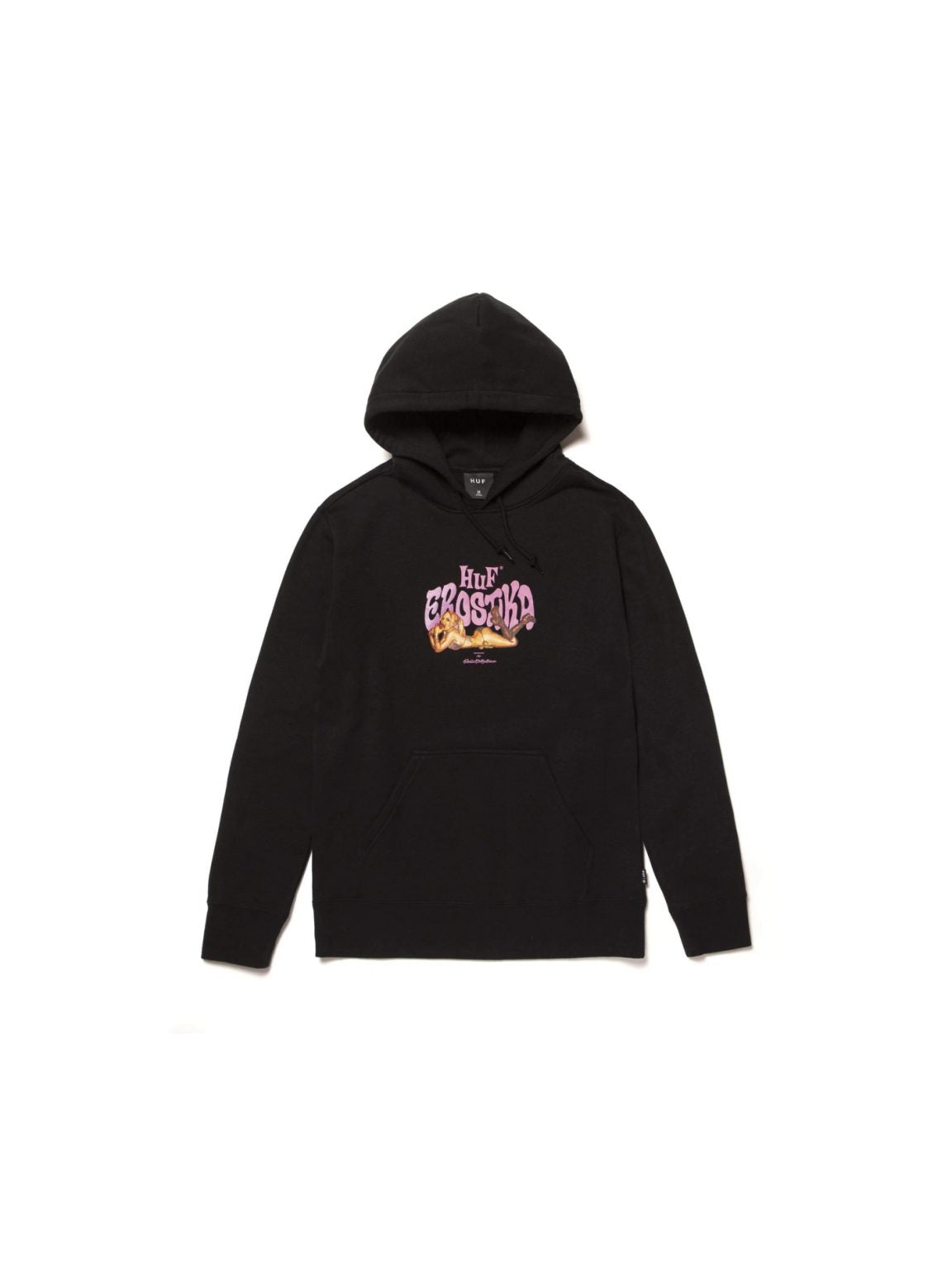 HUF RJB Erostika P/O Hoodie Black