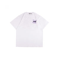 W.Essentiels X One Piece Mugiwara Logo Personal Robin Boxy Cut T-Shirt White